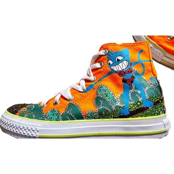 Surf Cat Converse All Stars High Tops - Picture 3 of 8